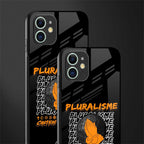 pluralisme glass case for iphone 12 mini image-2