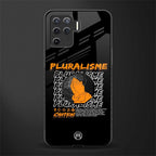 pluralisme glass case for oppo f19 pro image