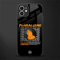 pluralisme glass case for iphone 12 mini image