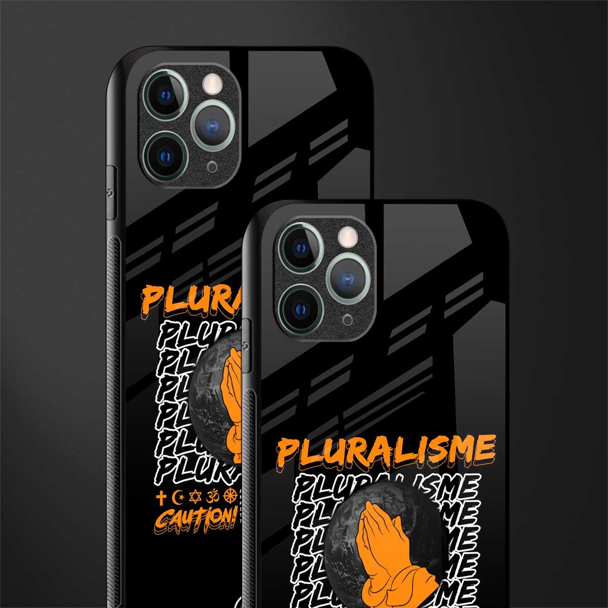 pluralisme glass case for iphone 11 pro image-2