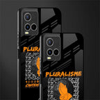 pluralisme glass case for vivo y21t image-2