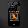 pluralisme glass case for realme 8i image