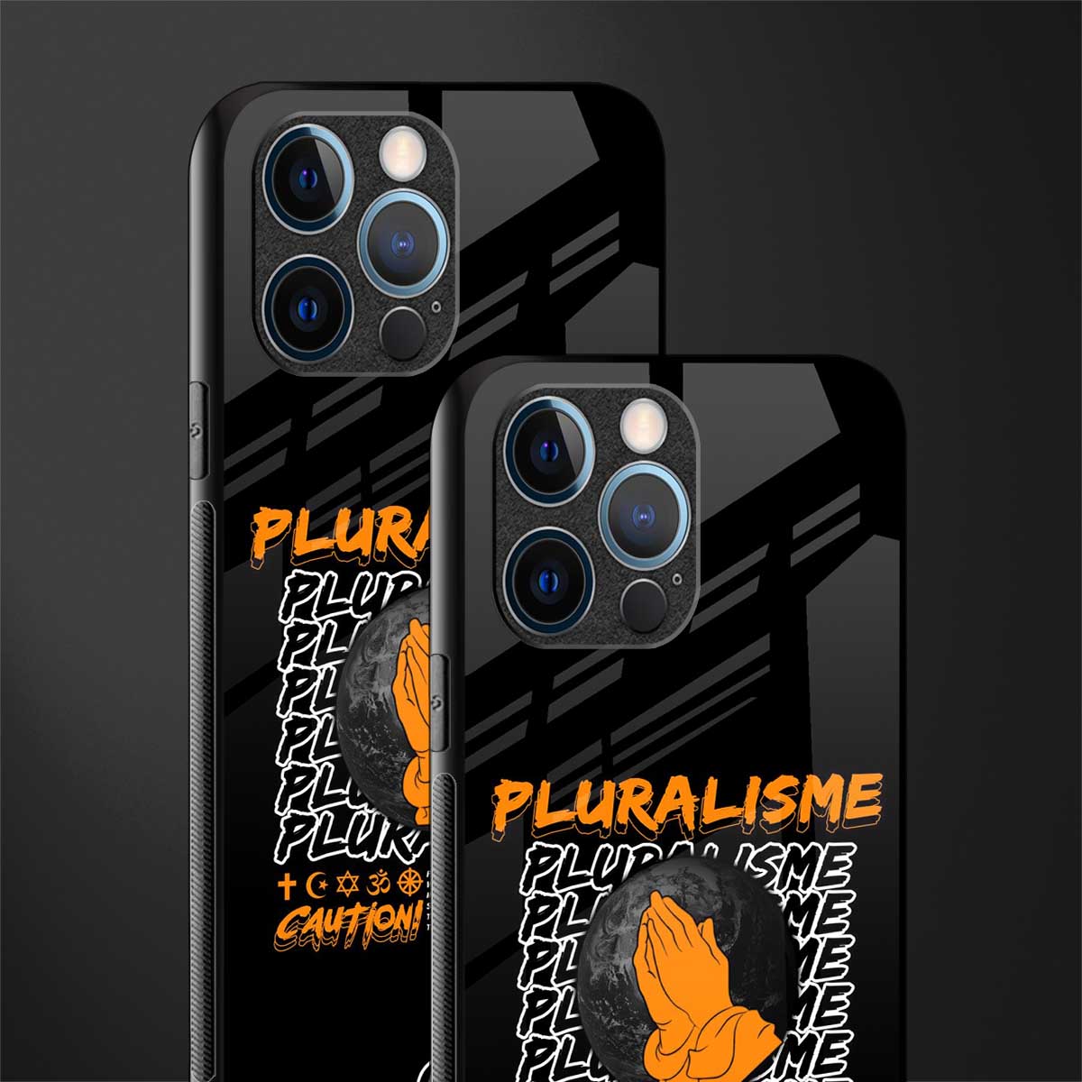 pluralisme glass case for iphone 13 pro image-2