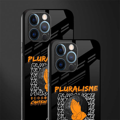 pluralisme glass case for iphone 13 pro image-2