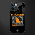 pluralisme glass case for iphone 12 pro image