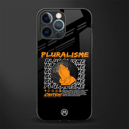 pluralisme glass case for iphone 12 pro image