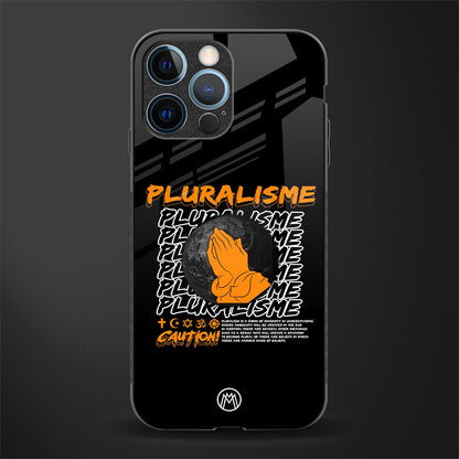 pluralisme glass case for iphone 13 pro image