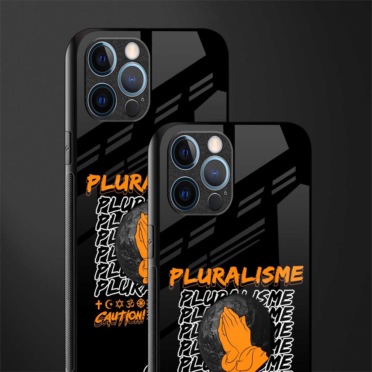 pluralisme glass case for iphone 12 pro max image-2