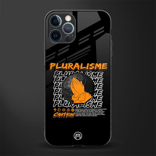 pluralisme glass case for iphone 14 pro max image