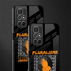 pluralisme glass case for redmi 10 prime image-2