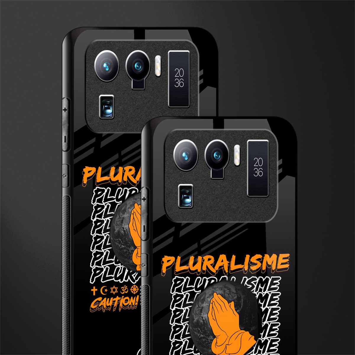 pluralisme glass case for mi 11 ultra 5g image-2