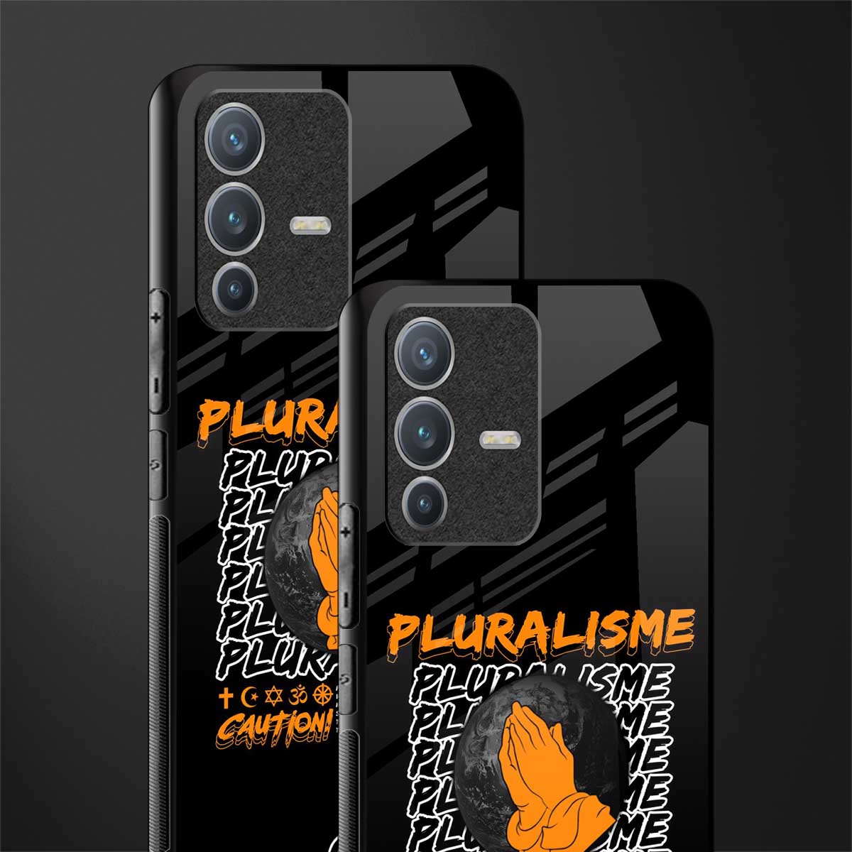 pluralisme glass case for vivo v23 pro 5g image-2