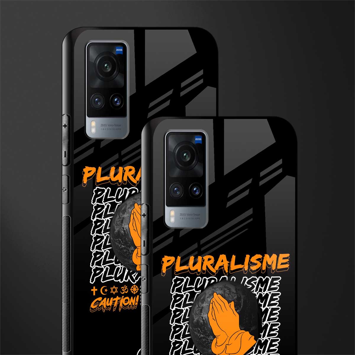 pluralisme glass case for vivo x60 image-2