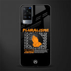 pluralisme glass case for vivo x60 image