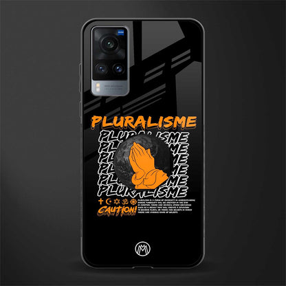 pluralisme glass case for vivo x60 image