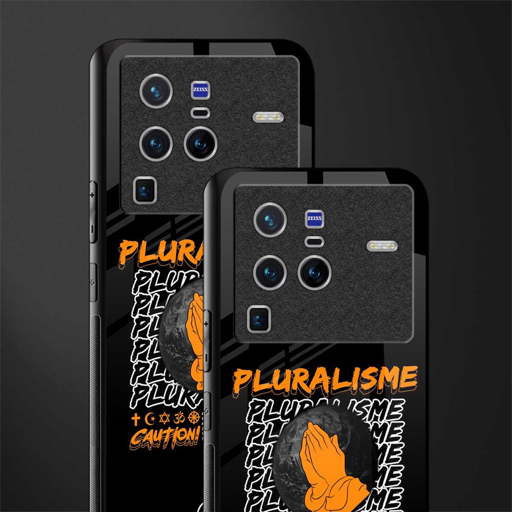 pluralisme glass case for vivo x80 pro 5g image-2
