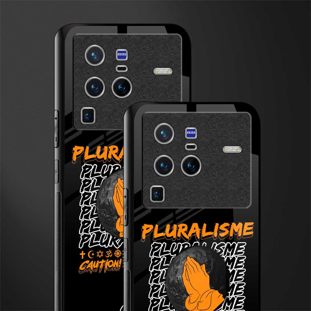 pluralisme glass case for vivo x80 pro 5g image-2