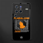 pluralisme glass case for vivo x80 pro 5g image