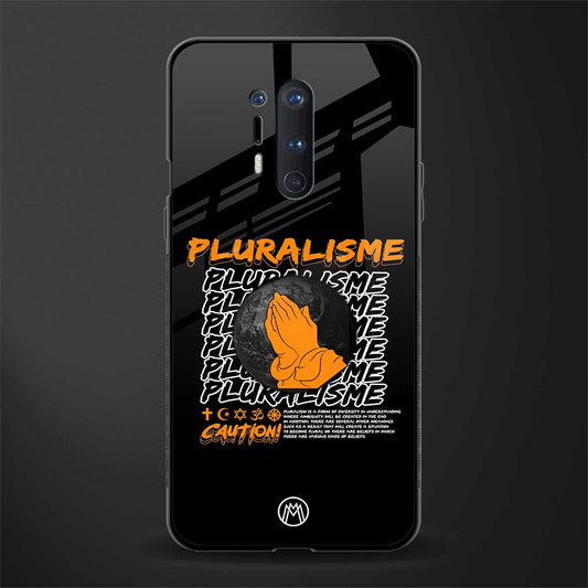 pluralisme glass case for oneplus 8 pro image