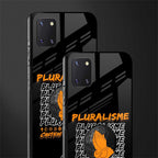 pluralisme glass case for samsung galaxy note 10 lite image-2