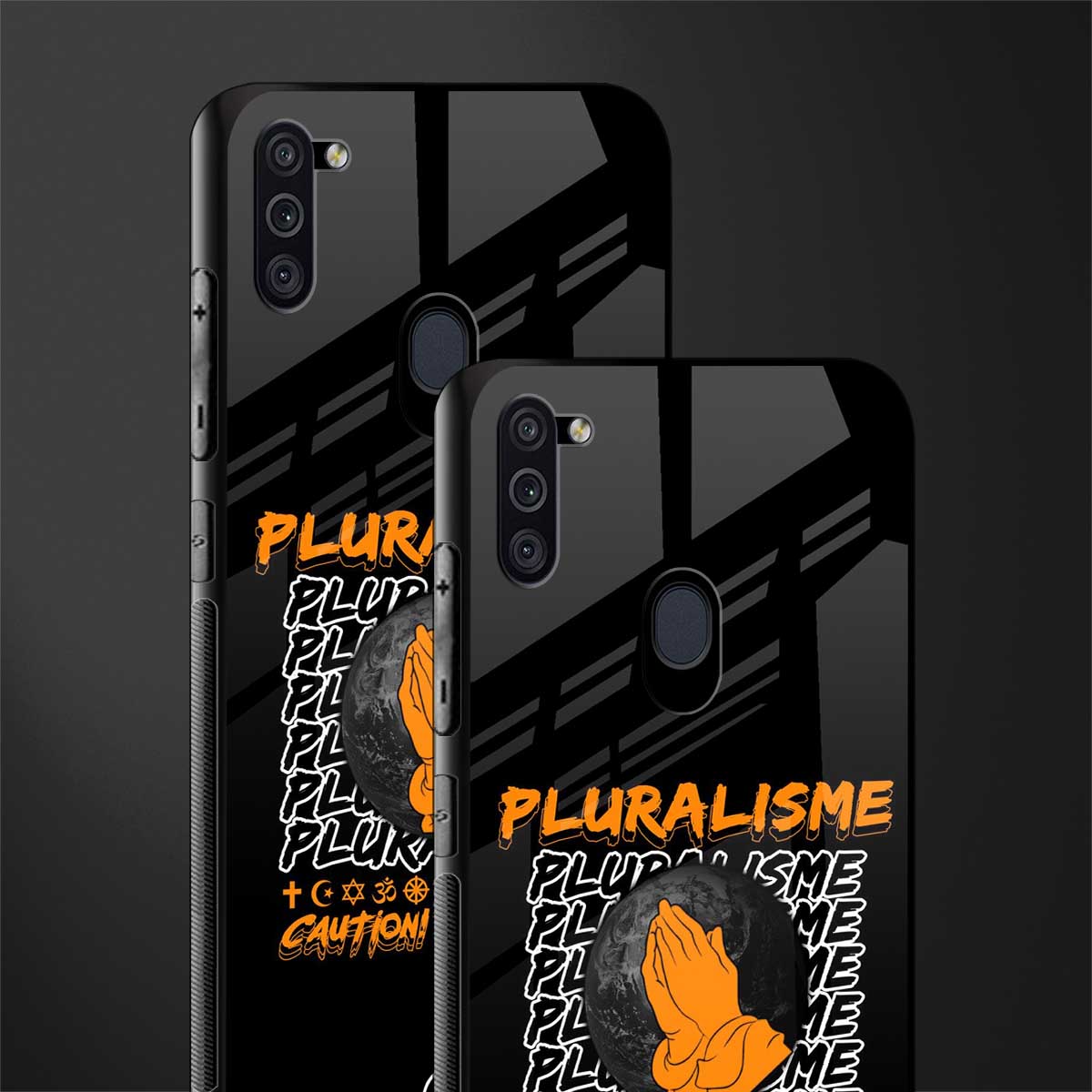 pluralisme glass case for samsung galaxy m11 image-2