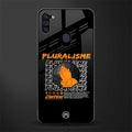 pluralisme glass case for samsung a11 image