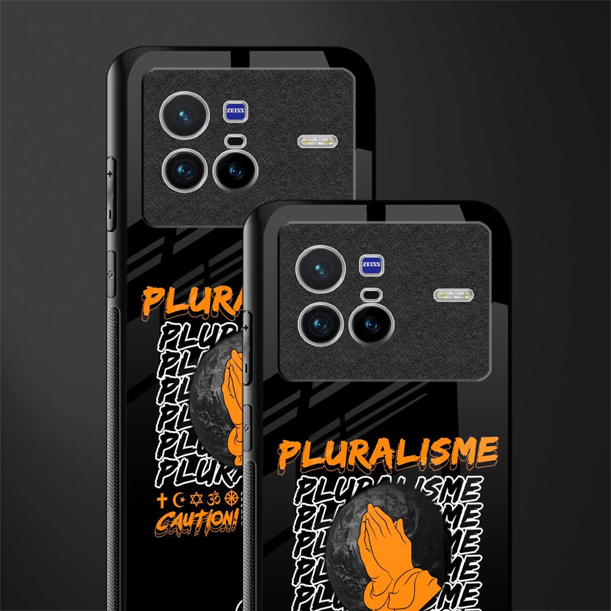 pluralisme glass case for vivo x80 image-2