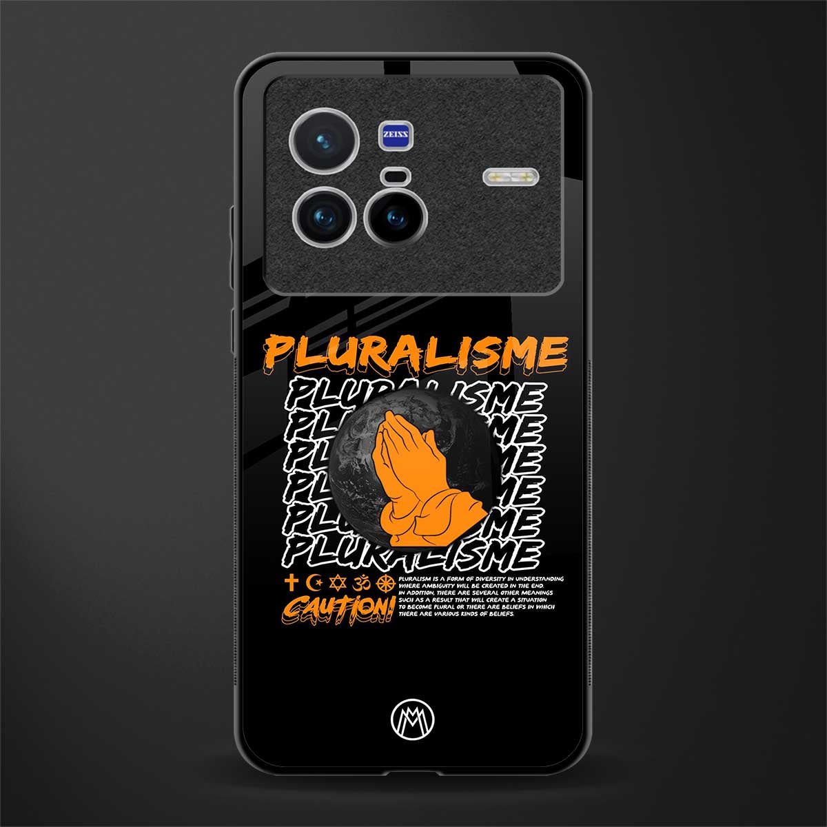 pluralisme glass case for vivo x80 image