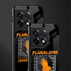 pluralisme back phone cover | glass case for oneplus 11r