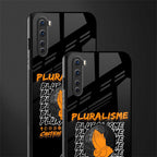 pluralisme glass case for oneplus nord ac2001 image-2