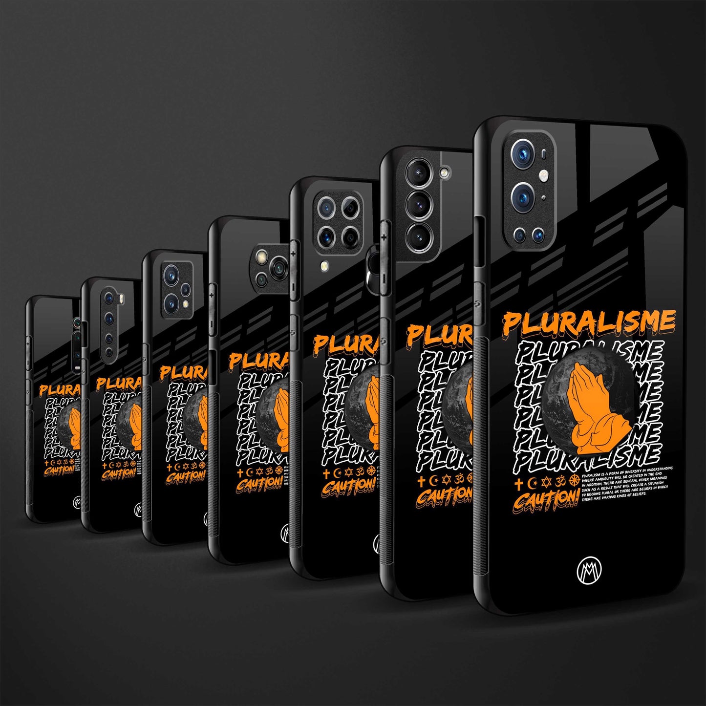 pluralisme glass case for redmi 9 image-3