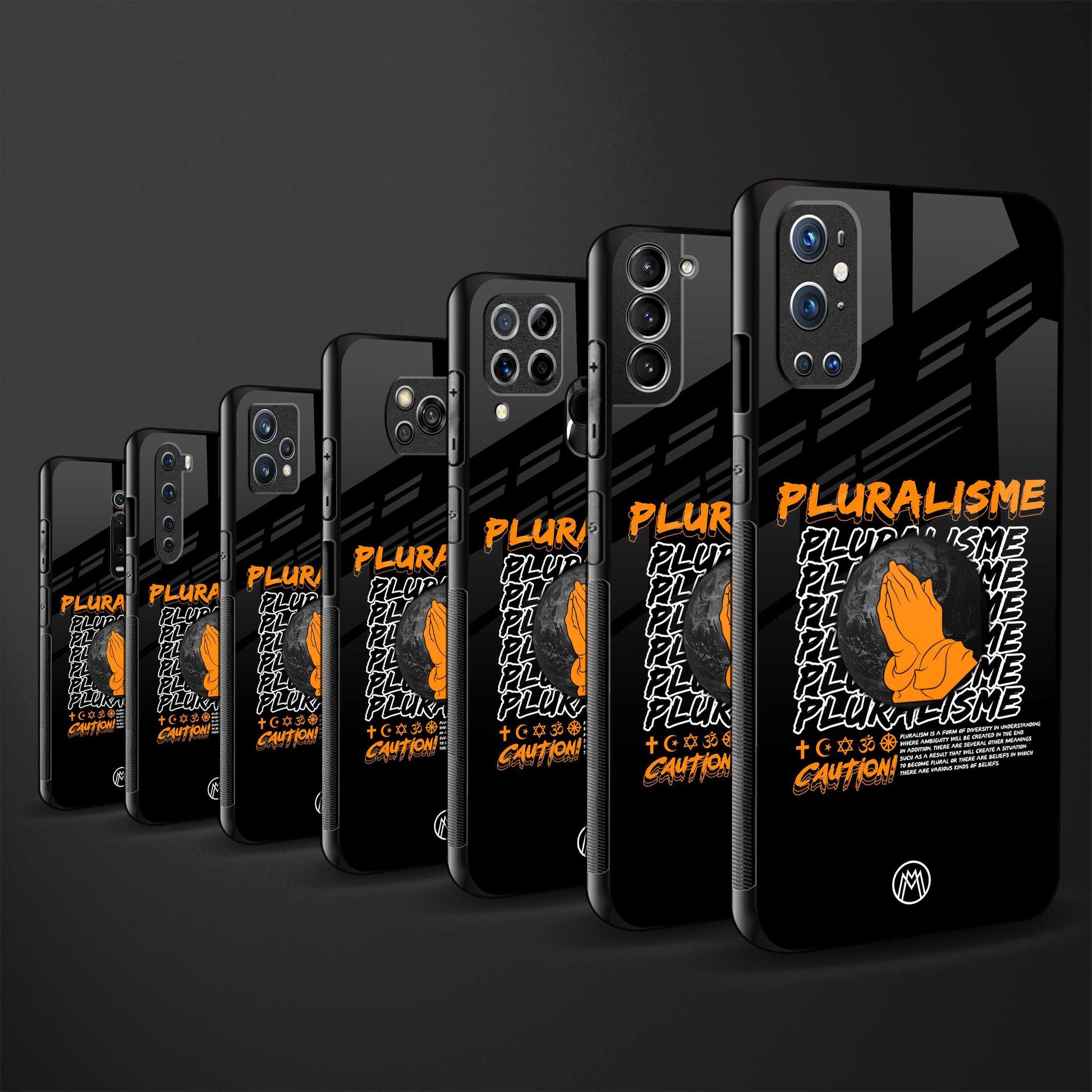 pluralisme glass case for realme 8 pro image-3