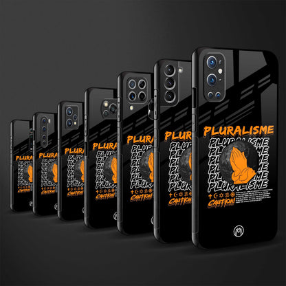 pluralisme back phone cover | glass case for realme 9 pro 5g