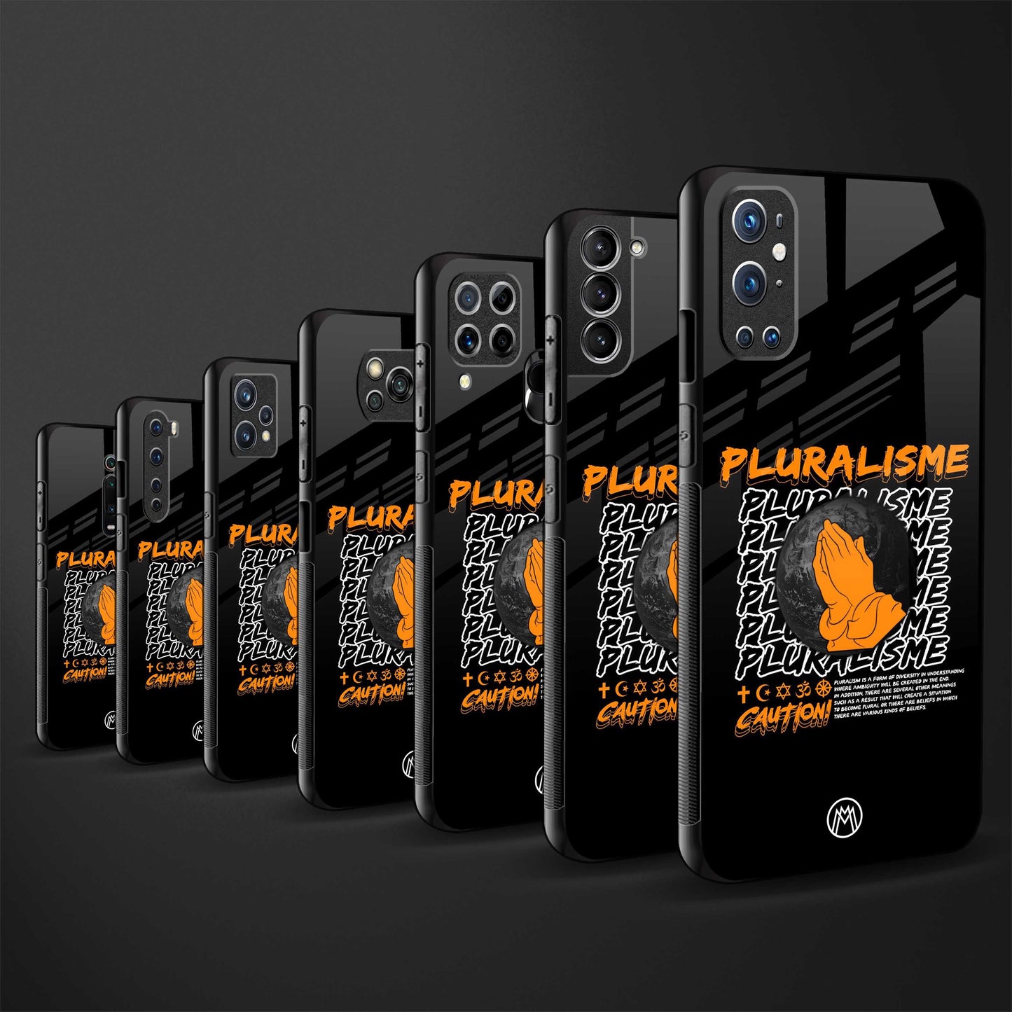 pluralisme back phone cover | glass case for redmi note 11 pro plus 4g/5g