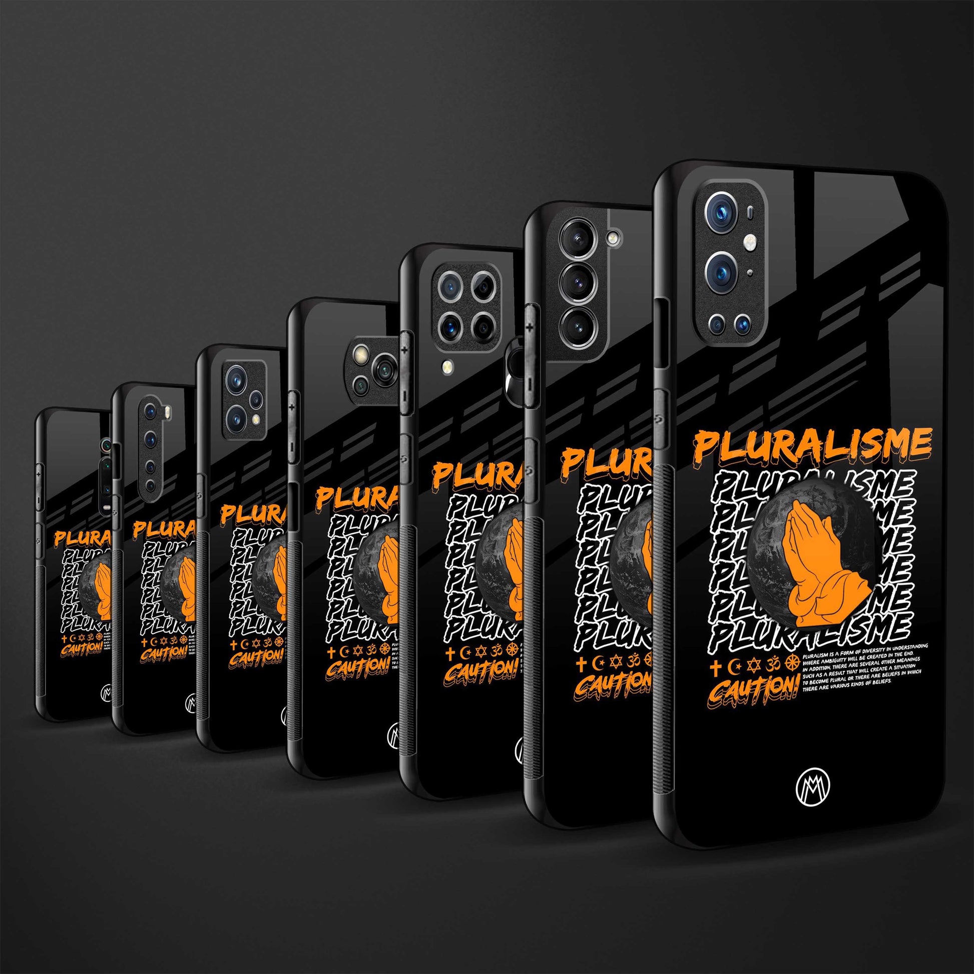 pluralisme glass case for iphone 13 mini image-3