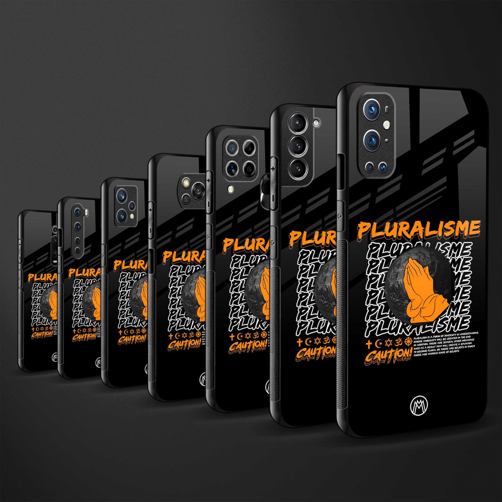 pluralisme back phone cover | glass case for samsung galaxy f23 5g