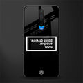 point of view black edition glass case for poco x2 image