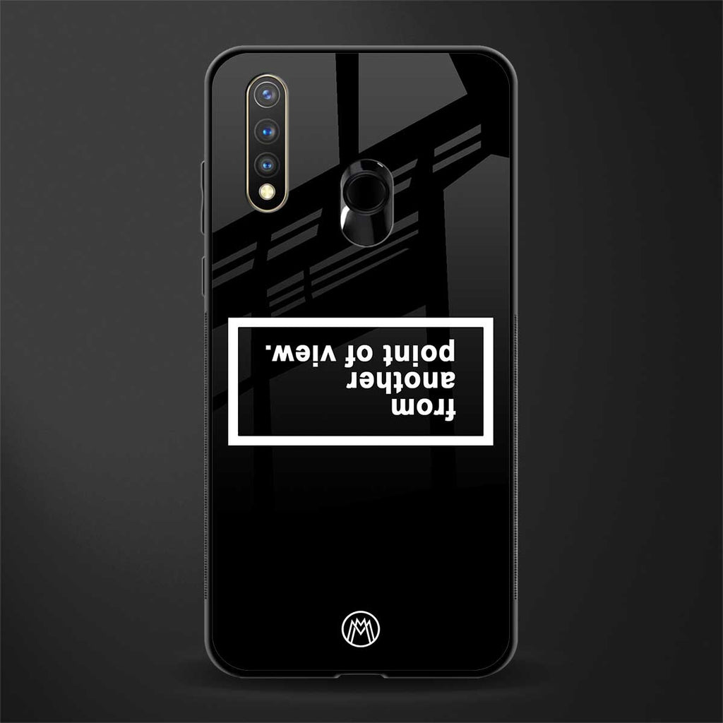 point of view black edition glass case for vivo y19 image