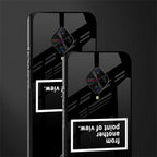 point of view black edition glass case for vivo s1 pro image-2