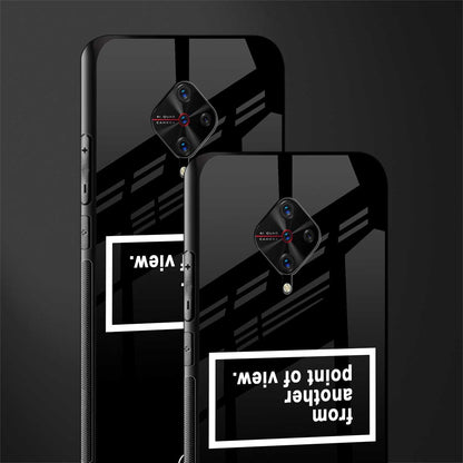 point of view black edition glass case for vivo s1 pro image-2
