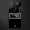 point of view black edition glass case for vivo s1 pro image