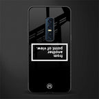 point of view black edition glass case for vivo v17 pro image
