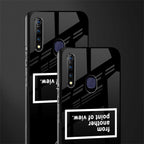 point of view black edition glass case for vivo z1 pro image-2