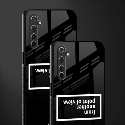 point of view black edition glass case for realme 6i image-2