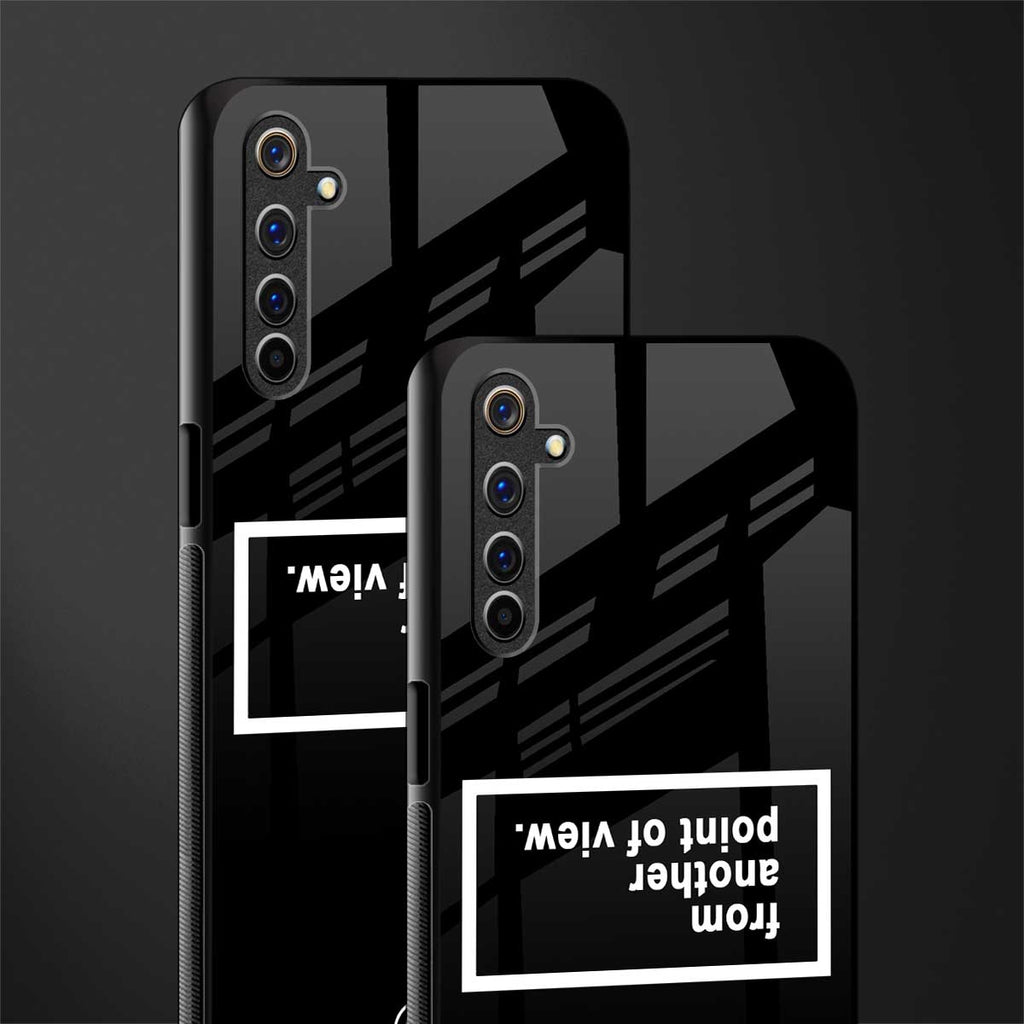 point of view black edition glass case for realme 6 pro image-2