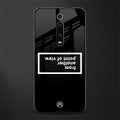 point of view black edition glass case for redmi k20 pro image