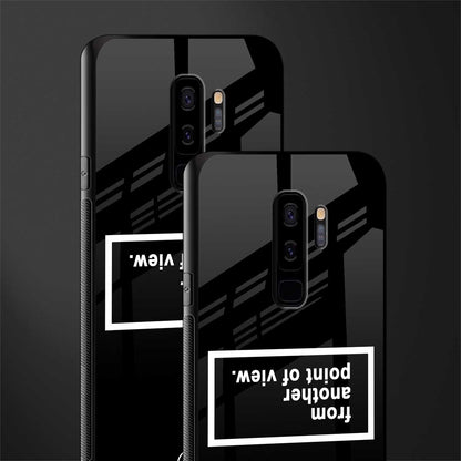 point of view black edition glass case for samsung galaxy s9 plus image-2