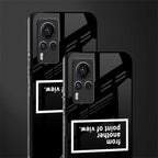 point of view black edition glass case for vivo x60 pro image-2