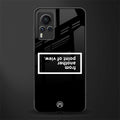 point of view black edition glass case for vivo x60 pro image