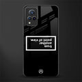 point of view black edition glass case for vivo v21 5g image